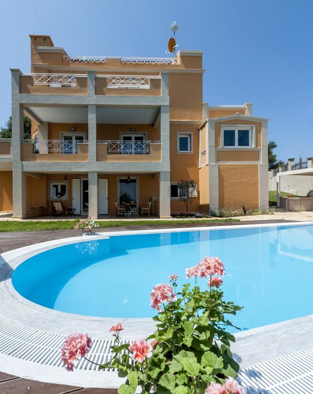 Stephandra Villa Bastounion Exterior photo